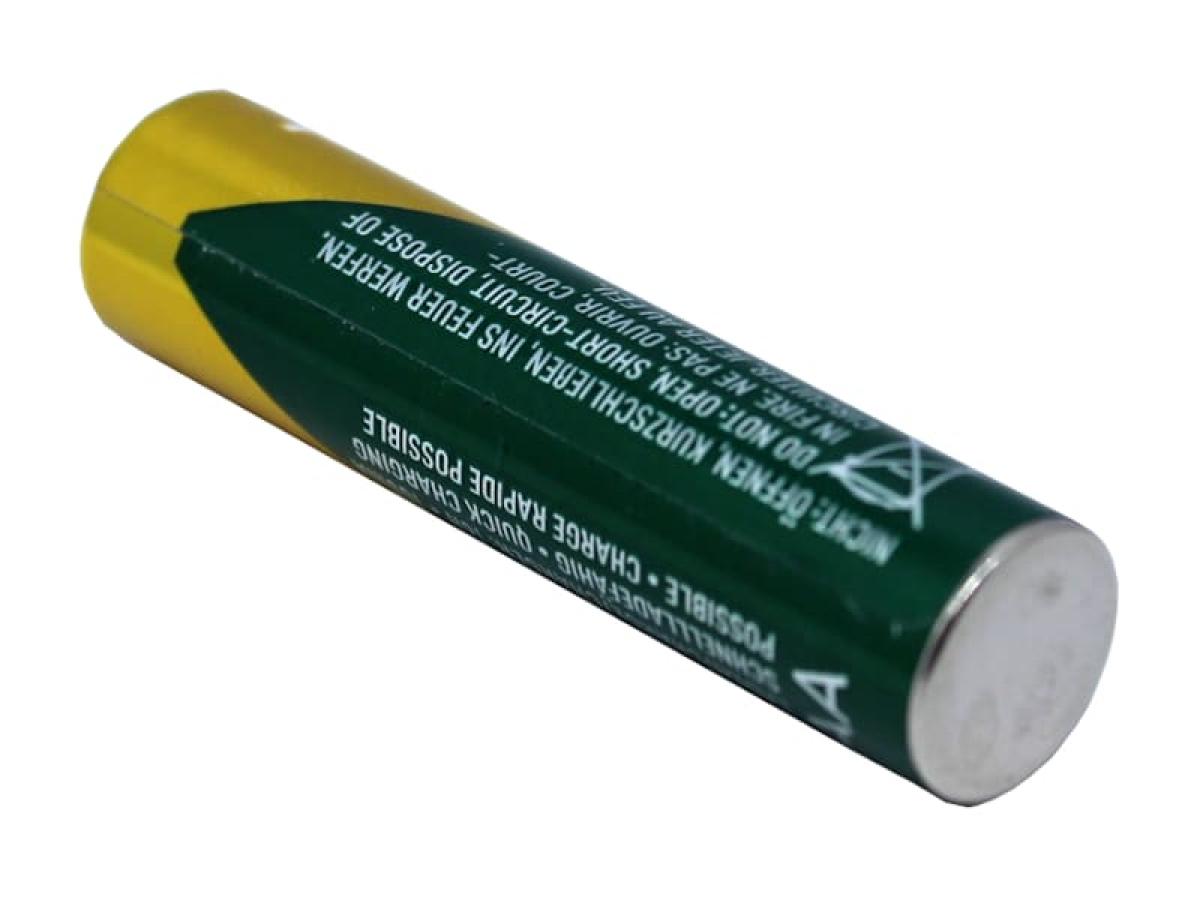 Akku kompatibel Panasonic BK-4HGAE/BF1 Micro AAA 8x 1,2V 1000mAh rechargeable